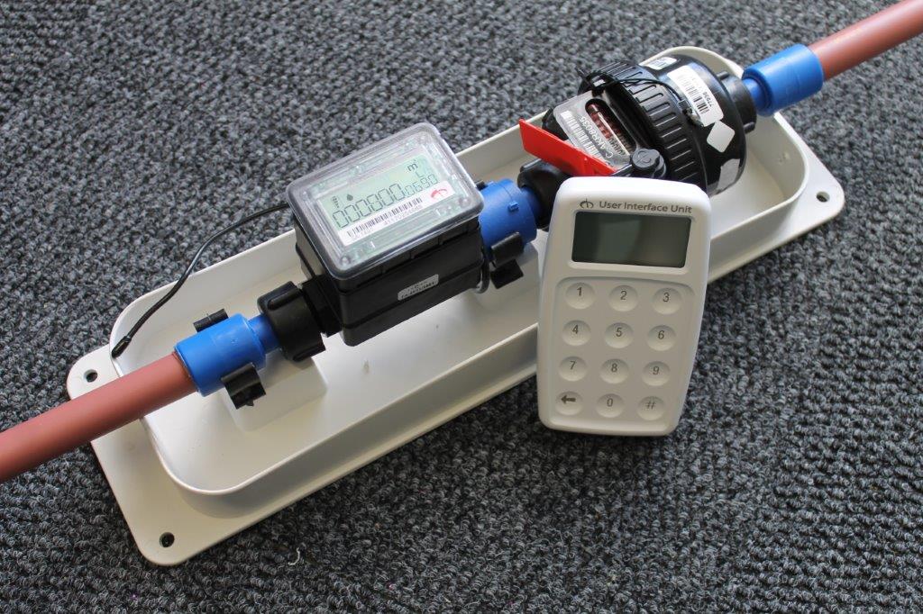 Pre-paid Water Meter Install